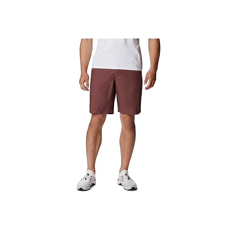 Columbia Men's 10" Washed Out Short Light Raisin 42