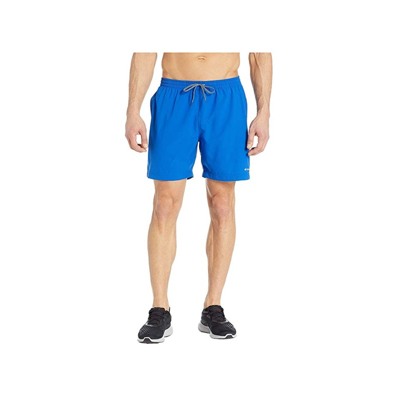 Columbia Men's Summertime Stretch Shorts Azul Blue 2XL