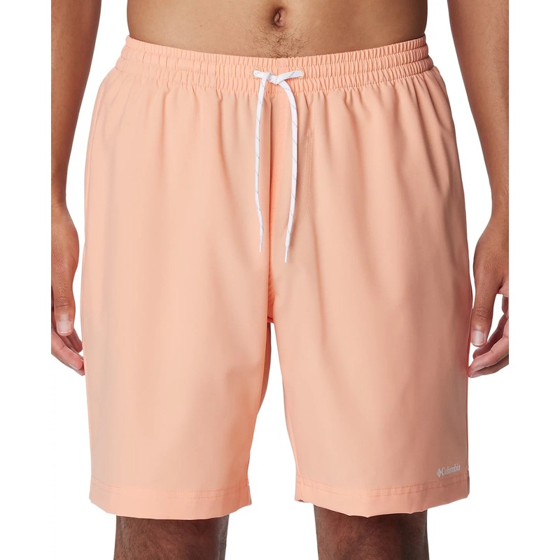 Columbia Men's Summertime Stretch Shorts Large Summer Peach