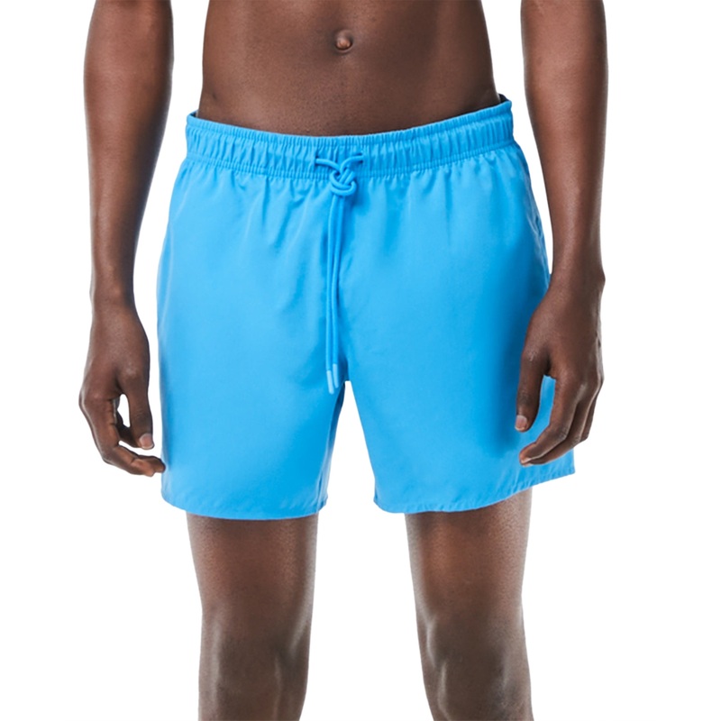 Lacoste Men's Light Quick Dry Swim Shorts Figi Blue 2XL