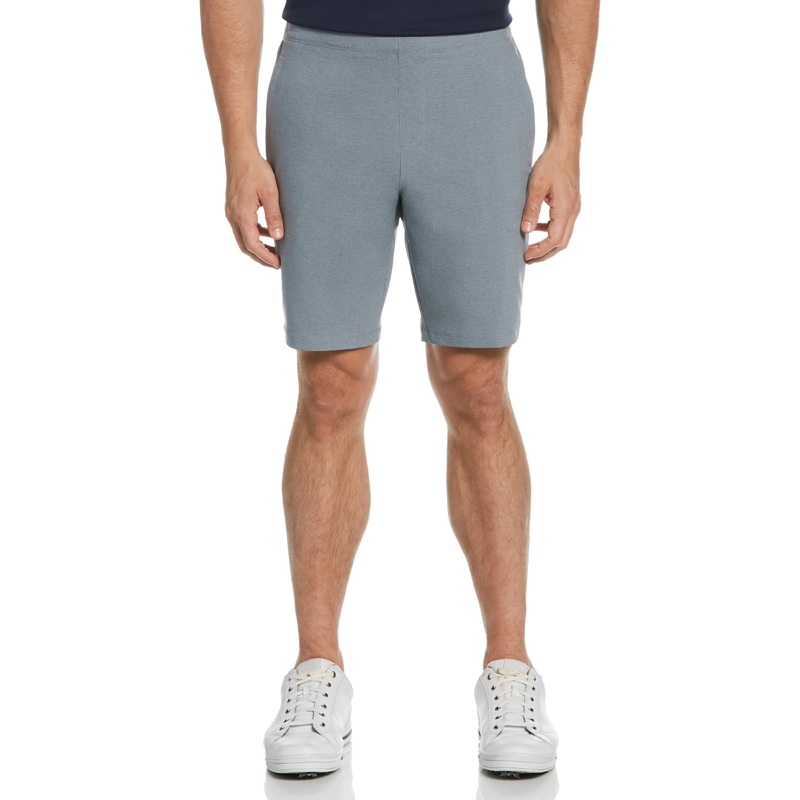 Pga Tour Men's Textured Dobby Performance Golf Shorts Tradewinds XL