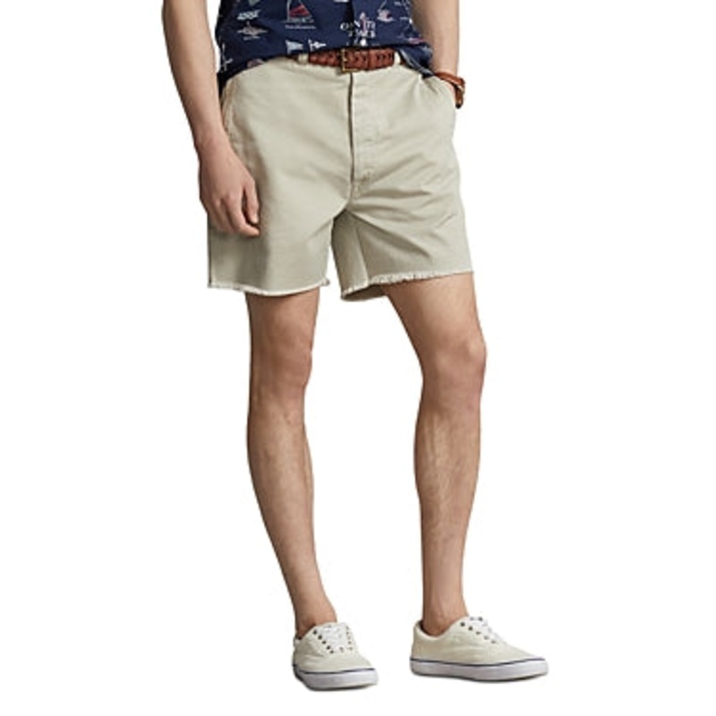 Polo Ralph Lauren Men's 6" Burroughs Relaxed Fit Chino Shorts Surplus Khaki 38