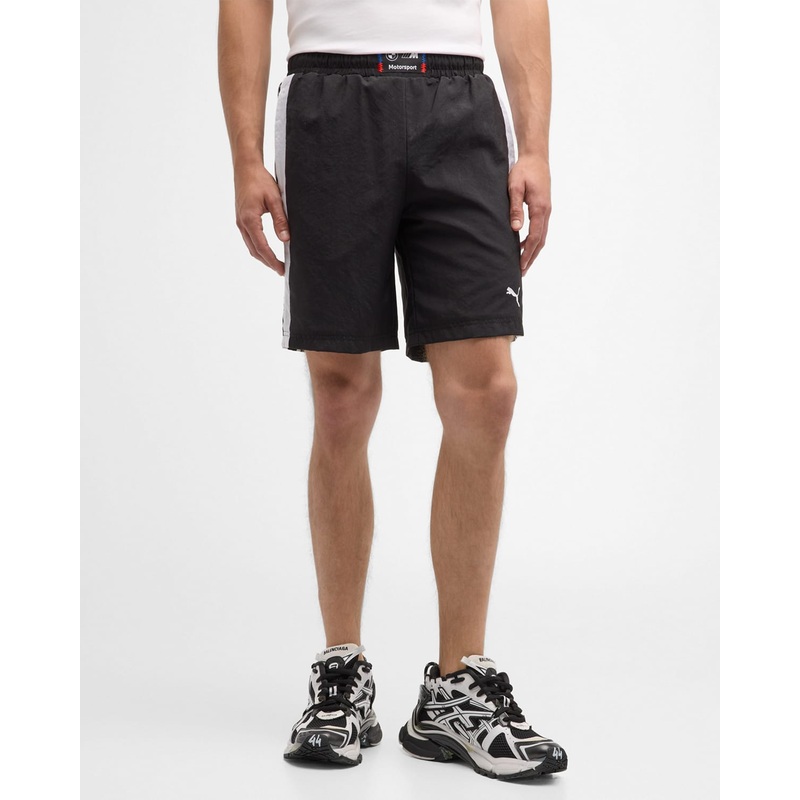 Puma Mens BMW Sweat Shorts Black Small