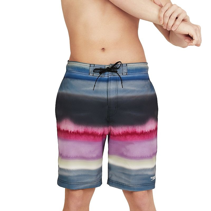 Speedo Men's 20" Coastal Bondi Board Shorts Blue Large