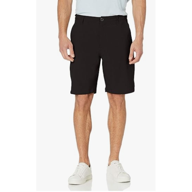 Volcom Men's Kerosene Hybrid Shorts Black Size 30
