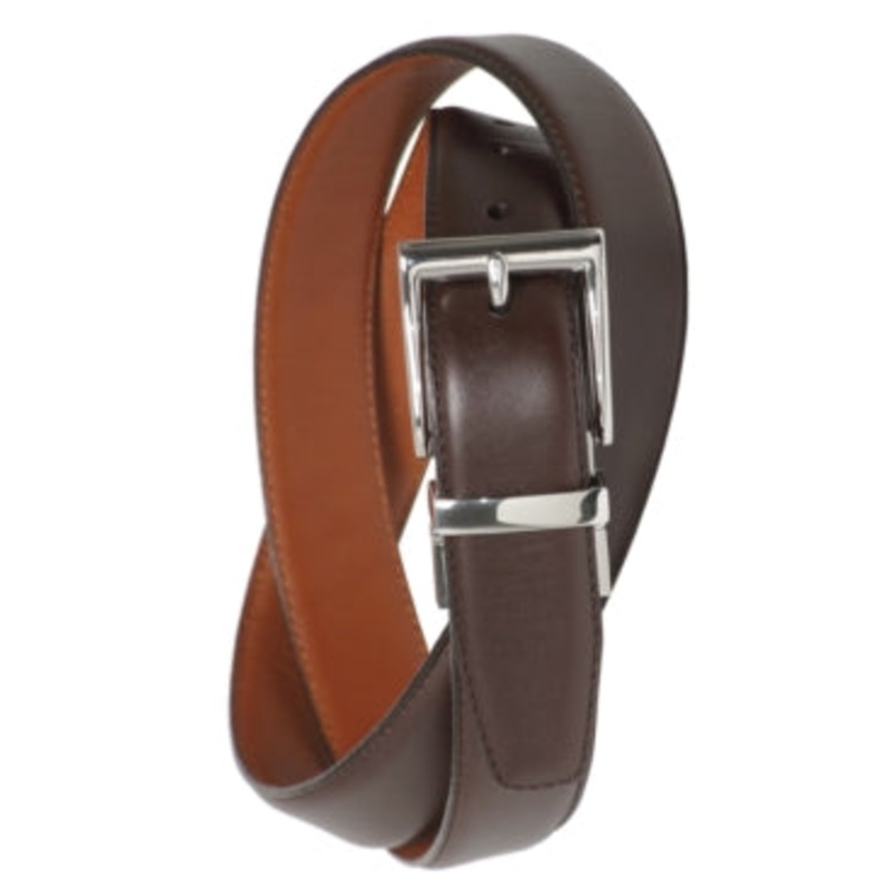 Polo Ralph Lauren Men's Reversible Leather Belt Brown 36