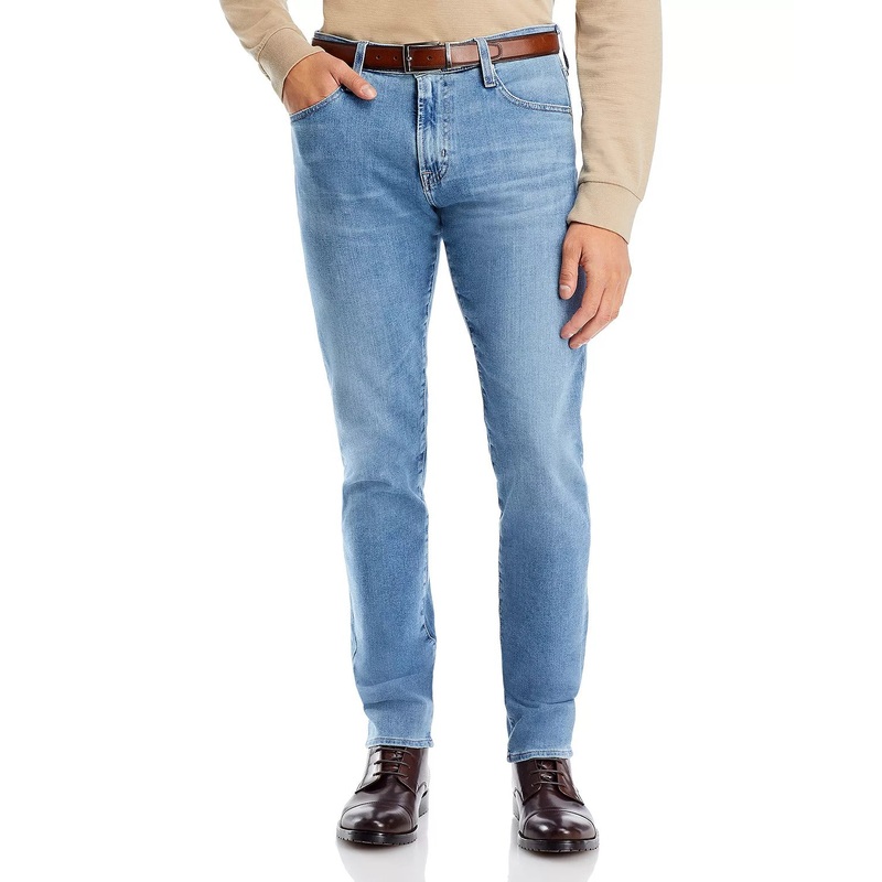 AG Jeans Mens Tellis Terranea Slim Fit Jean Dark Blue 38 Waist