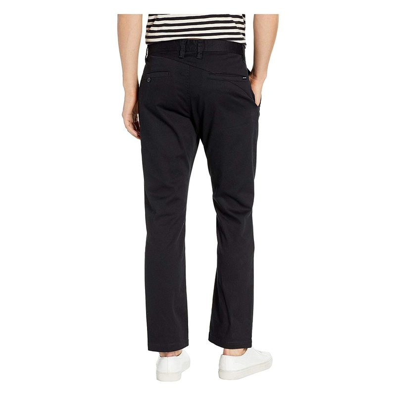 Volcom MEns Frickin Modern Stretch Pants Black 33 X 32