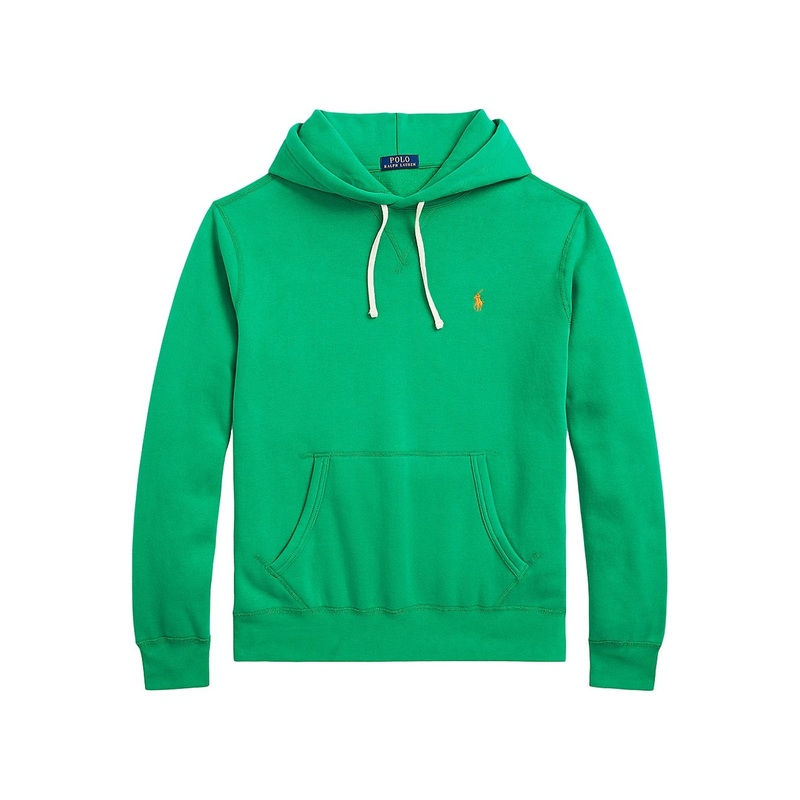 Polo Ralph Lauren Mens Rl Fleece Hoodie Sweatshirt Medium Preppy Green