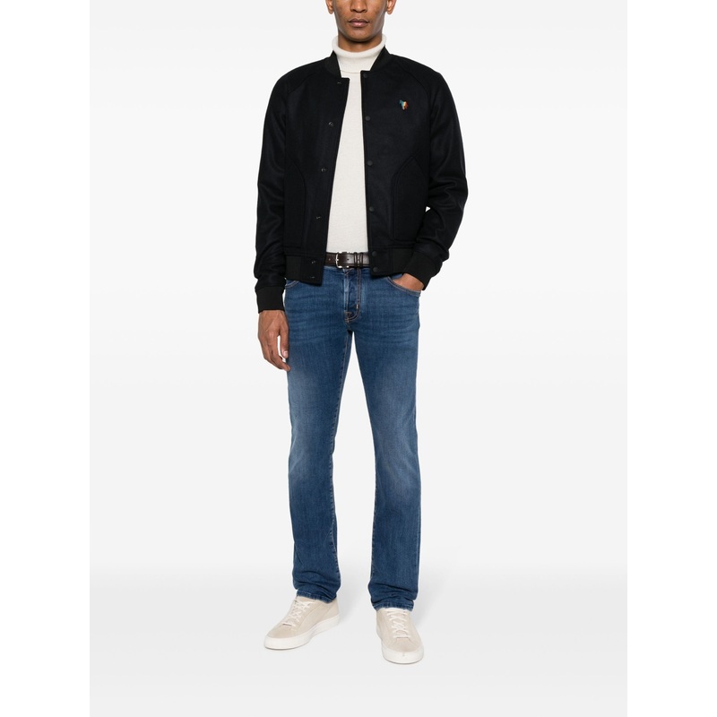 Ps Paul Smith Wadded Varsity Jacket