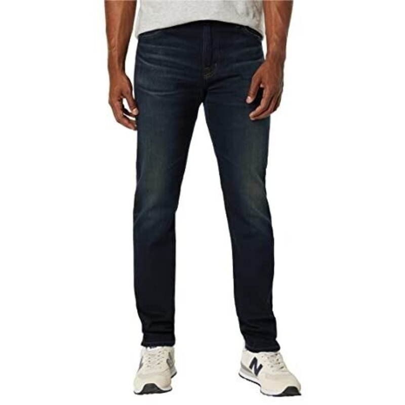AG Adriano Goldschmied Men's Tellis Modern Slim Jeans Size 34 Dark Blue