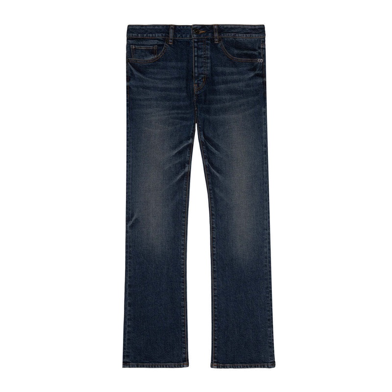Six Week Residency Mens Jeans 31 x 32 Bootcut MIDNIGHT JAPANESE INDIGO WESTERN