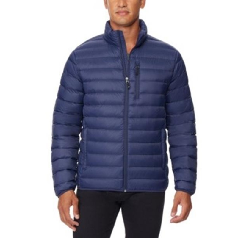 32 DEGREES Men's Down Packable Jacket XL Dark Wave Blue