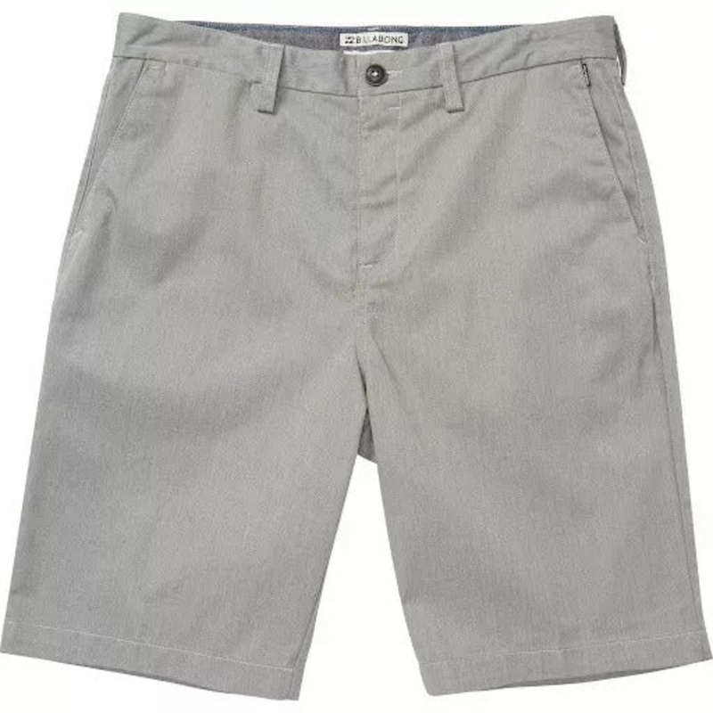 Billabong Mens Carter Stretch Walk Chino Shorts Size 30 Grey