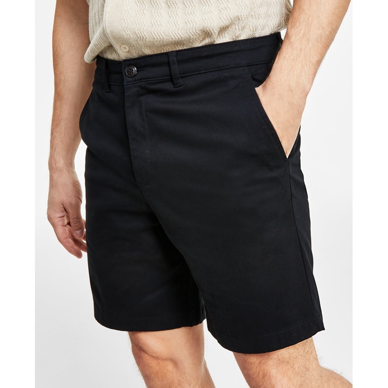 Alfani Men's Casual Modern Shorts 32 Black
