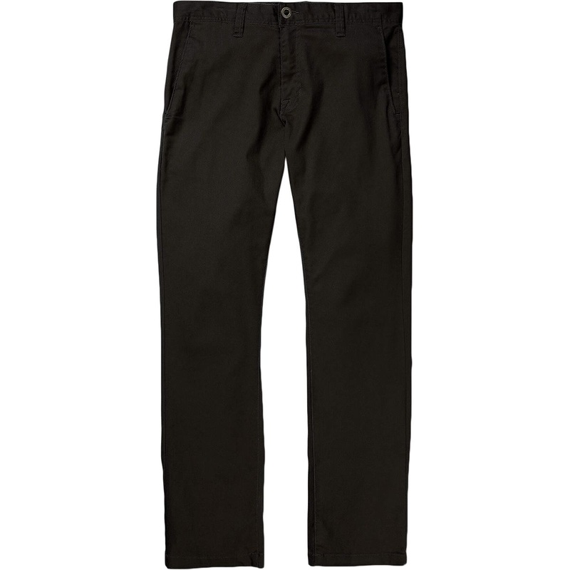 Volcom Frickin Modern Stretch Black Chino Pants 32 x 32