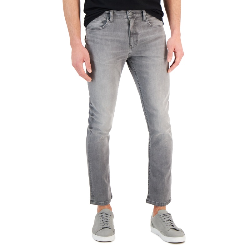 Alfani Men's Rio Classic Fit Jeans Grey  38 x 30