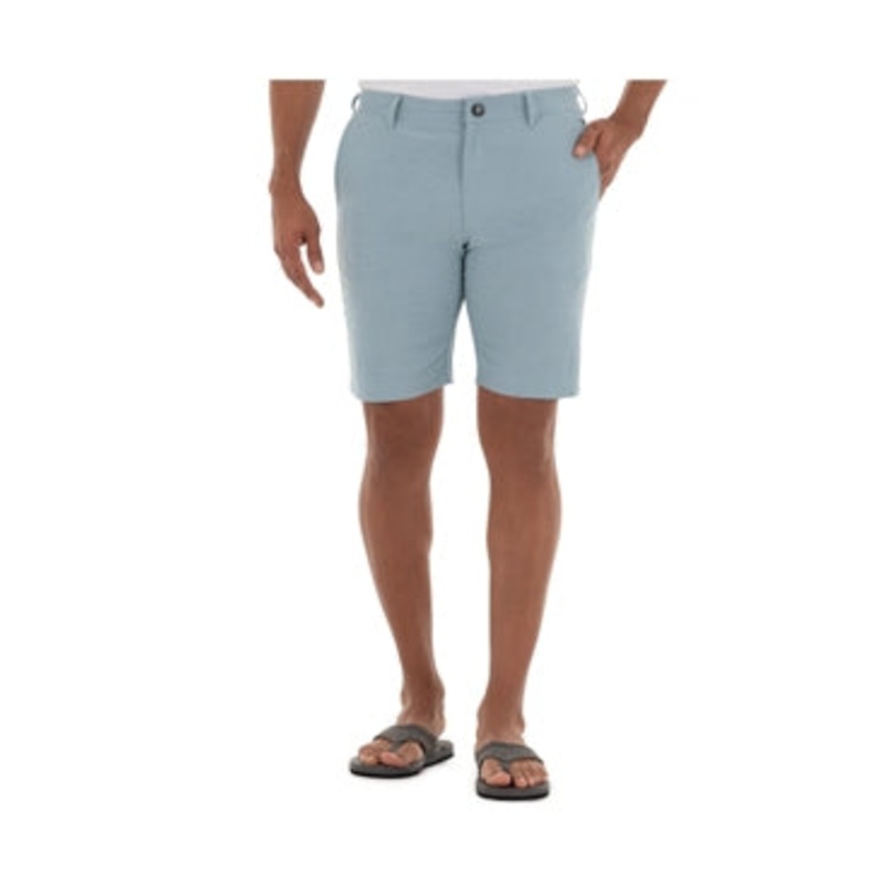 Guy Harvey Mens 9 Performance Hybrid Shorts Blue 30 Short