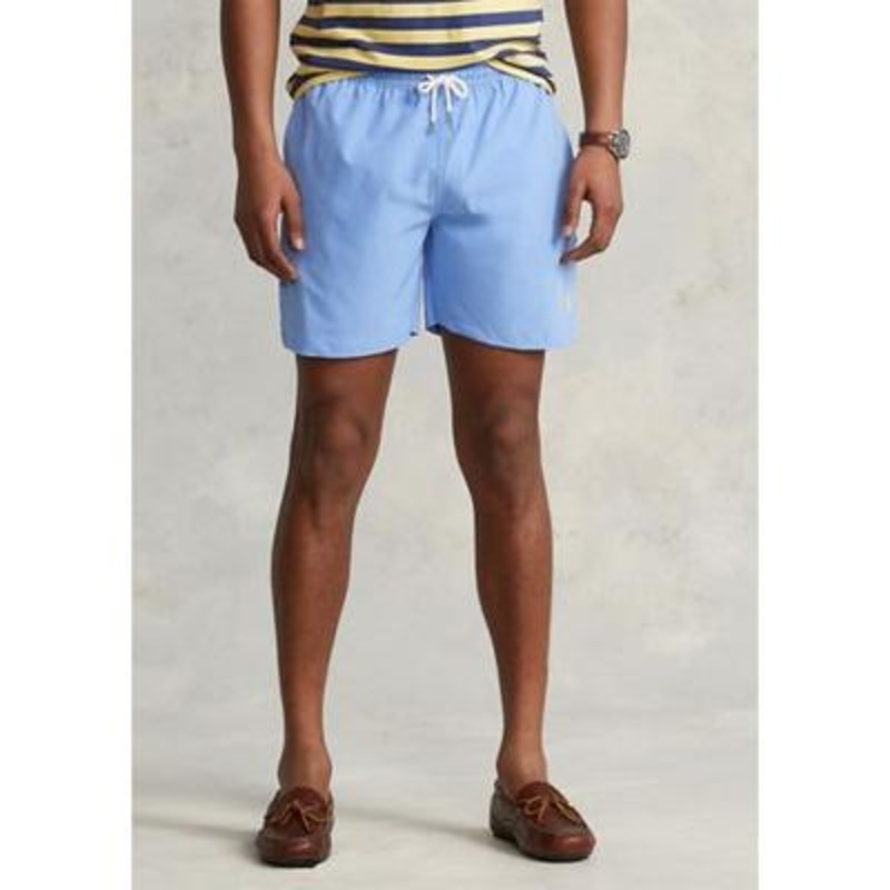 Polo Ralph Lauren Mens Traveler Swim Shorts Blue SMall