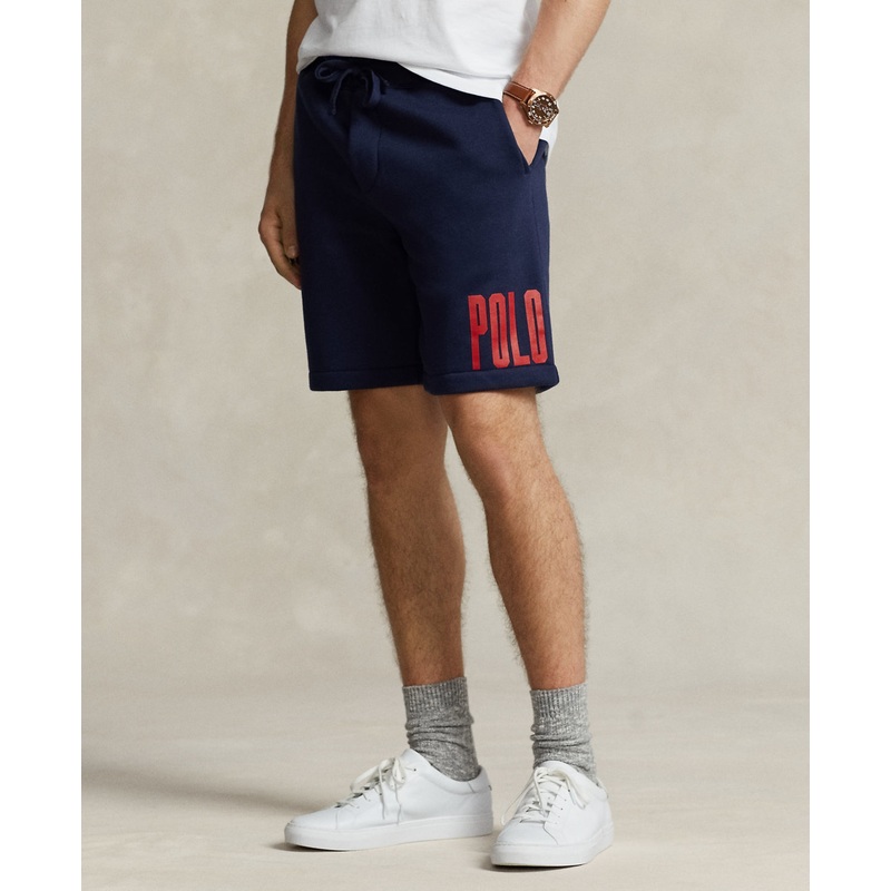 Polo Ralph Lauren Men's Logo Fleece Shorts Cruise Navy Small