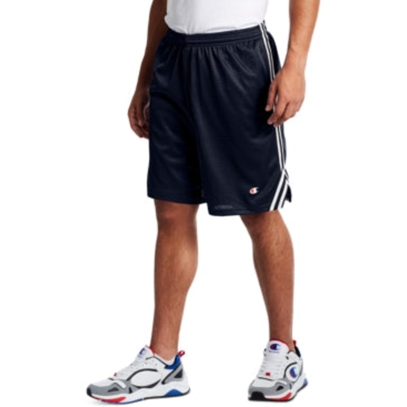 Champion Men's Lacrosse Mesh 9" Shorts Navy Small