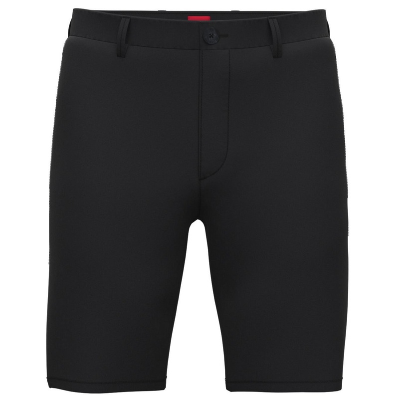 Hugo by Hugo Boss Men's David Slim Fit Shorts Black 30
