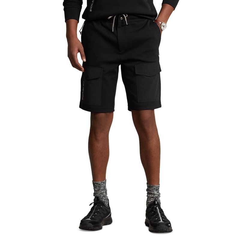Polo Ralph Lauren Men's 9 Inch Water Repellent Cargo Shorts Polo Black Small