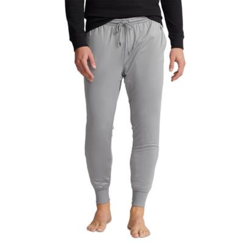 Polo Ralph Lauren Men's Drawstring Sleep Jogger Pajama Pants Grey Large
