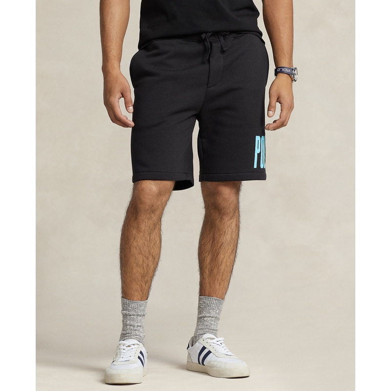 Polo Ralph Lauren Men's Logo Fleece Shorts Polo Black Large