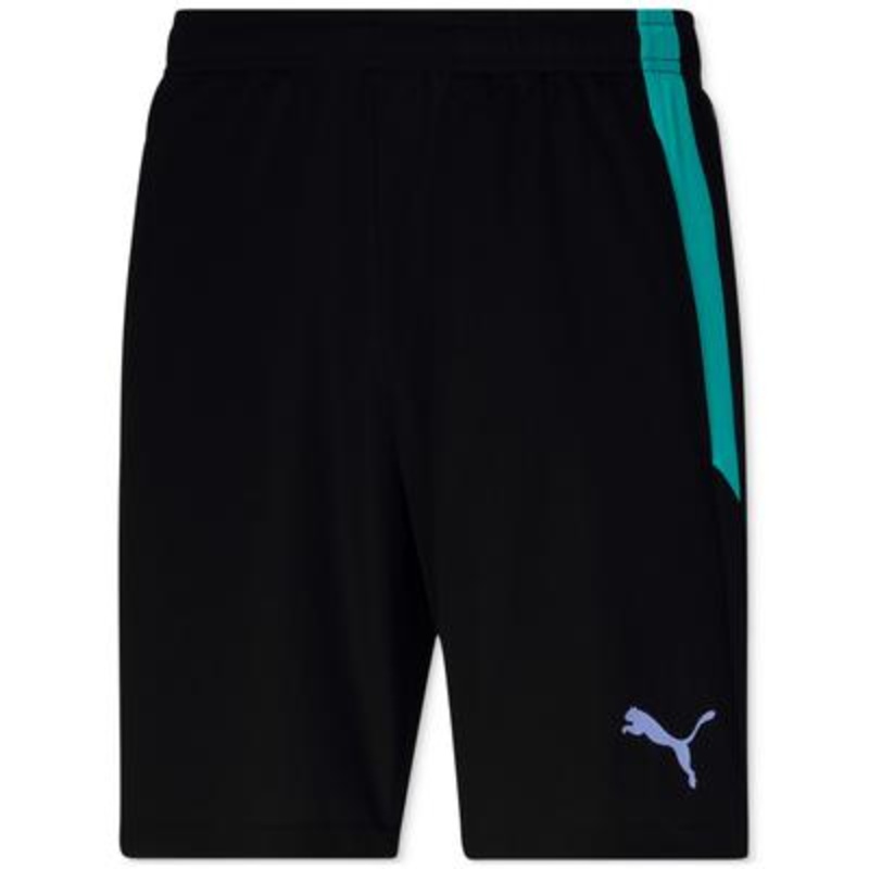 Puma Mens Team LIGA Soccer Training Shorts Black Small