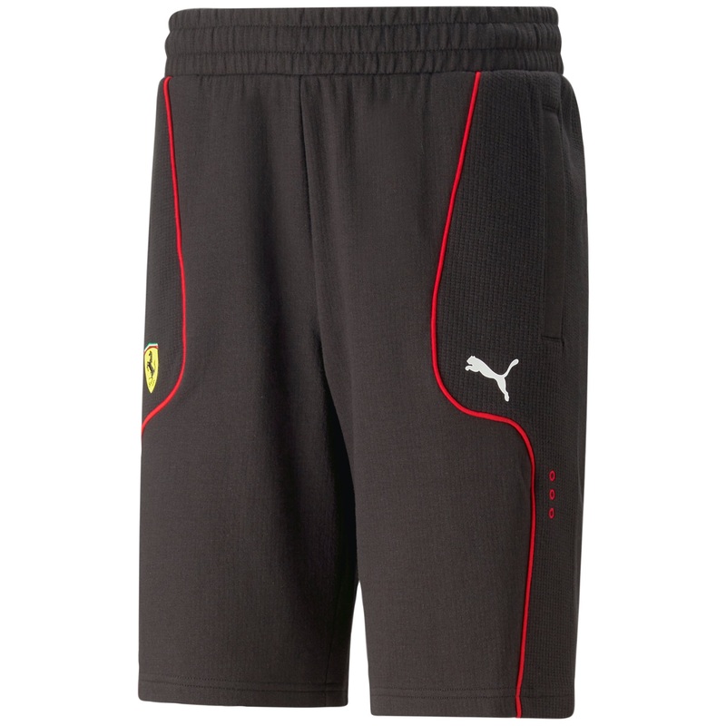 PUMA Scuderia Ferrari Race Men's Shorts Black Large