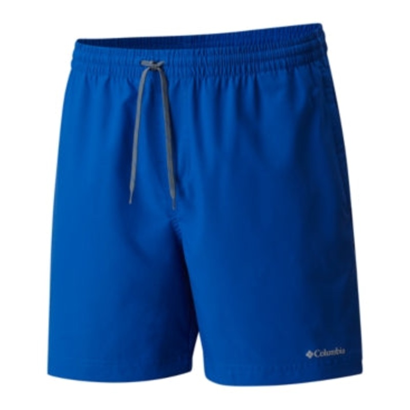 Columbia Men's Summertime Stretch Shorts Azul Blue Small