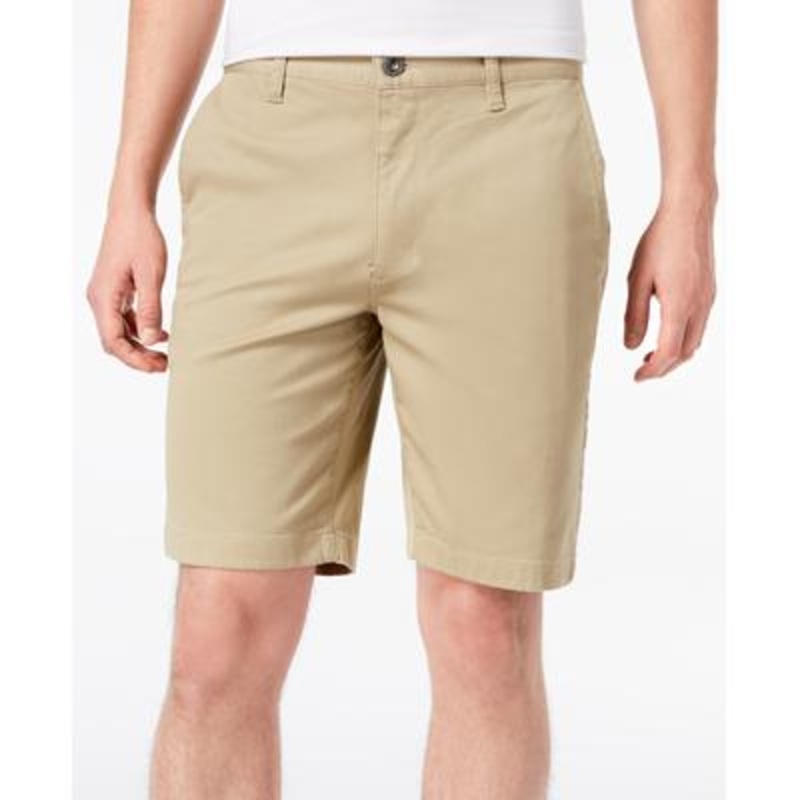 Rvca Men's Weekend Stretch Short Khaki Beige 34