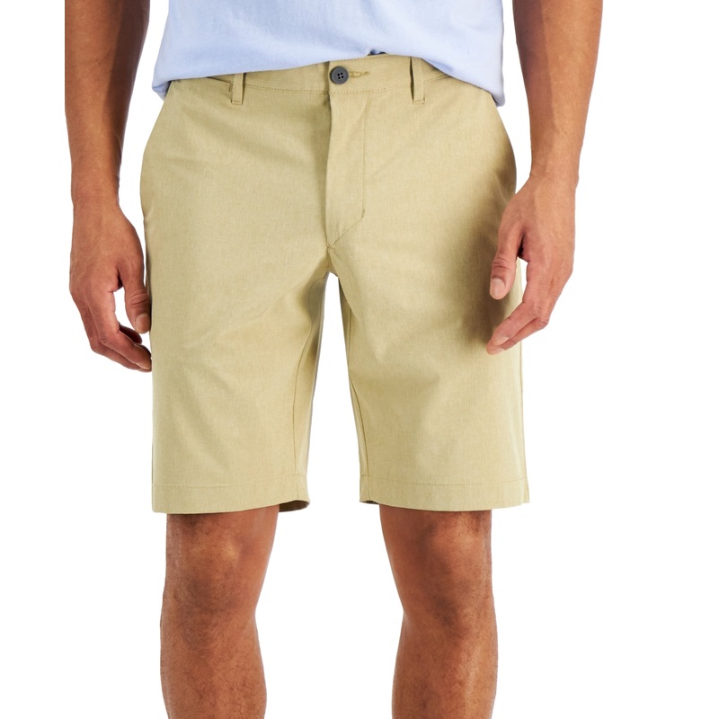 Tommy Bahama Men's Double Eagle Islandzone 10" Shorts Khaki Heather Brown 32 Reg