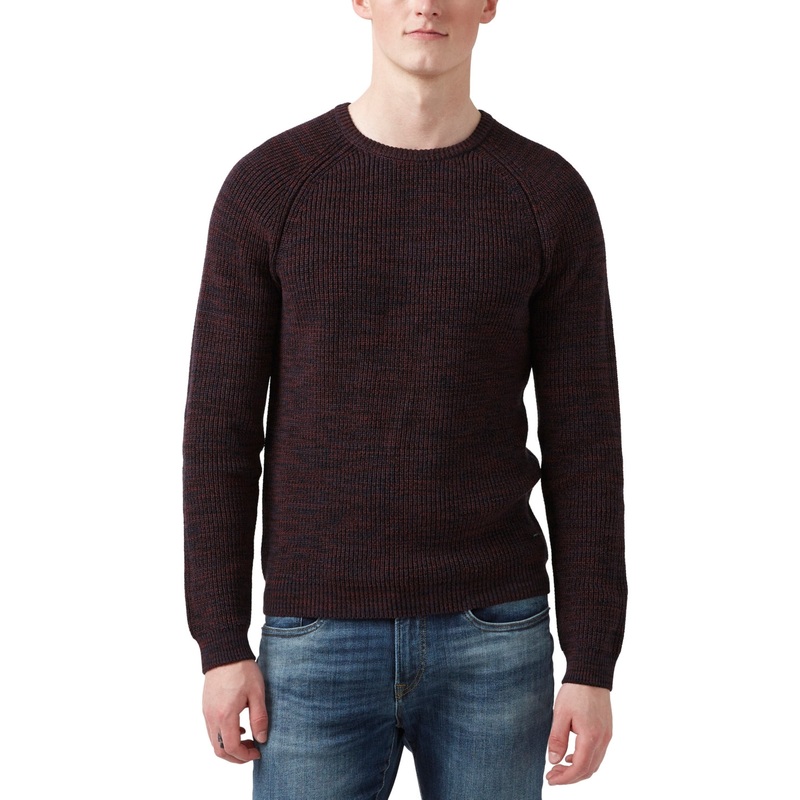 BUFFALO DAVID BITTON Men's Walin Sweater XXL 2XL Purple