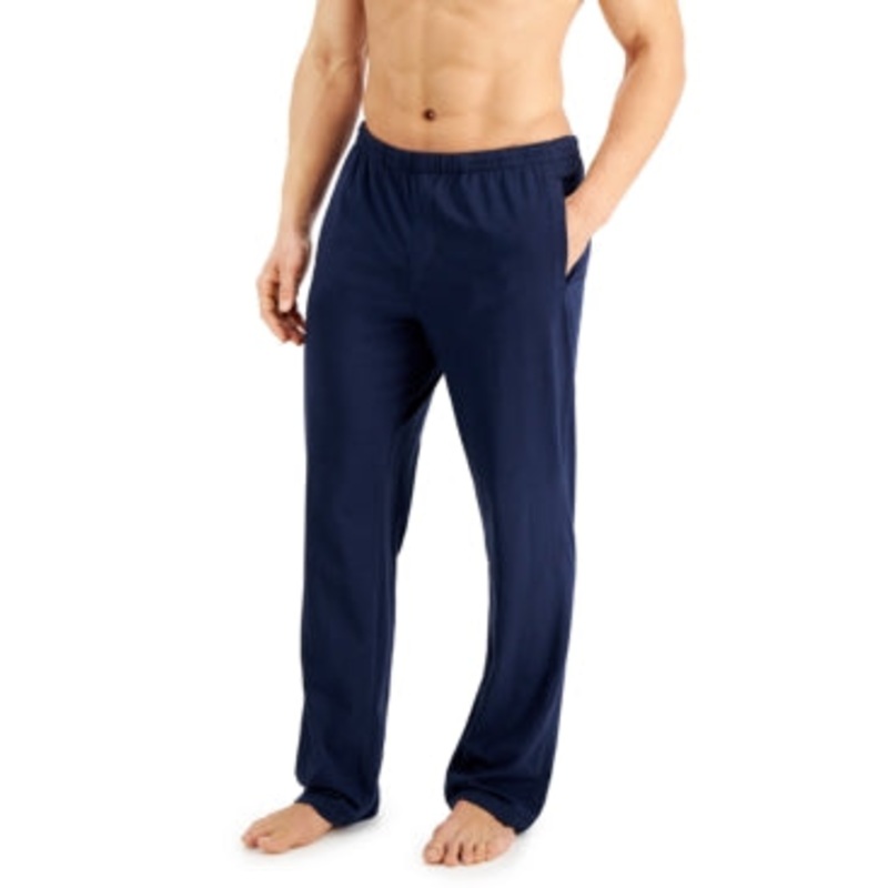 Alfani Mens Sleepwear Pajama Pants Blue XXL