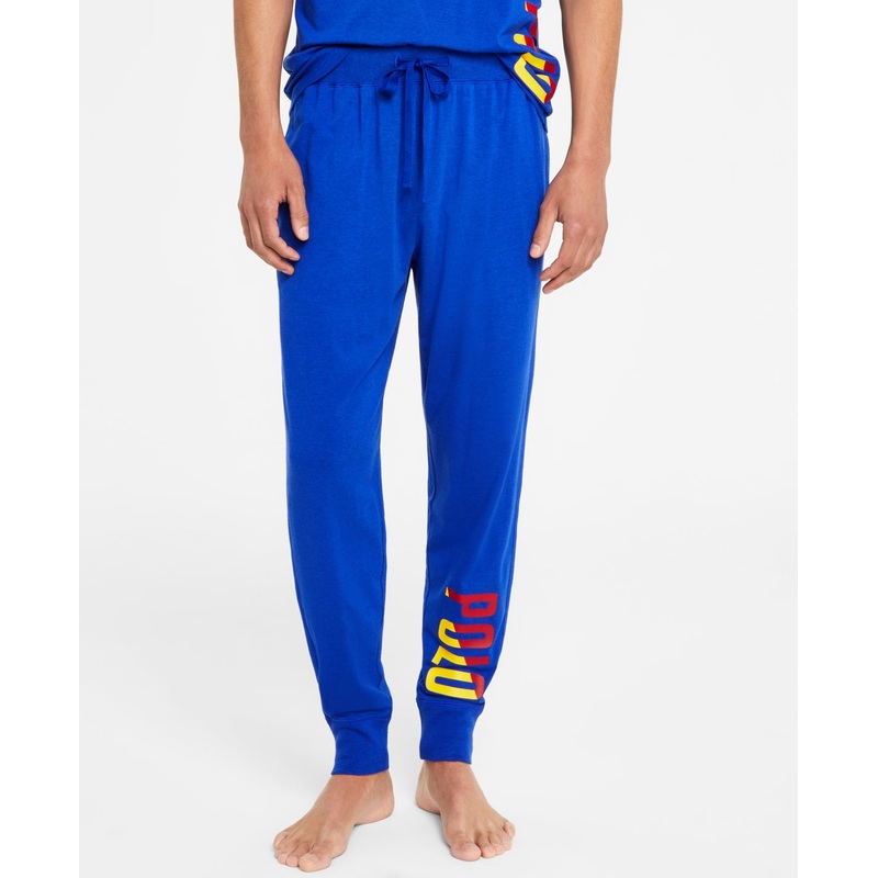 Polo Ralph Lauren Men's Logo Pajama Pants Rugby Royal Blue Small