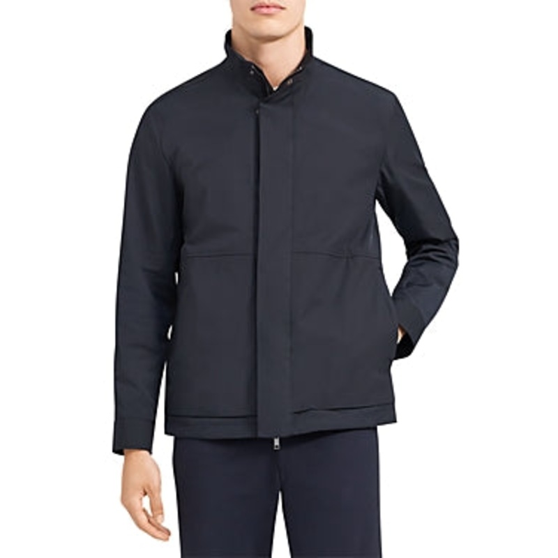 Theory Men's Fuel Clarkson Jacket XL Ink Navy Blue