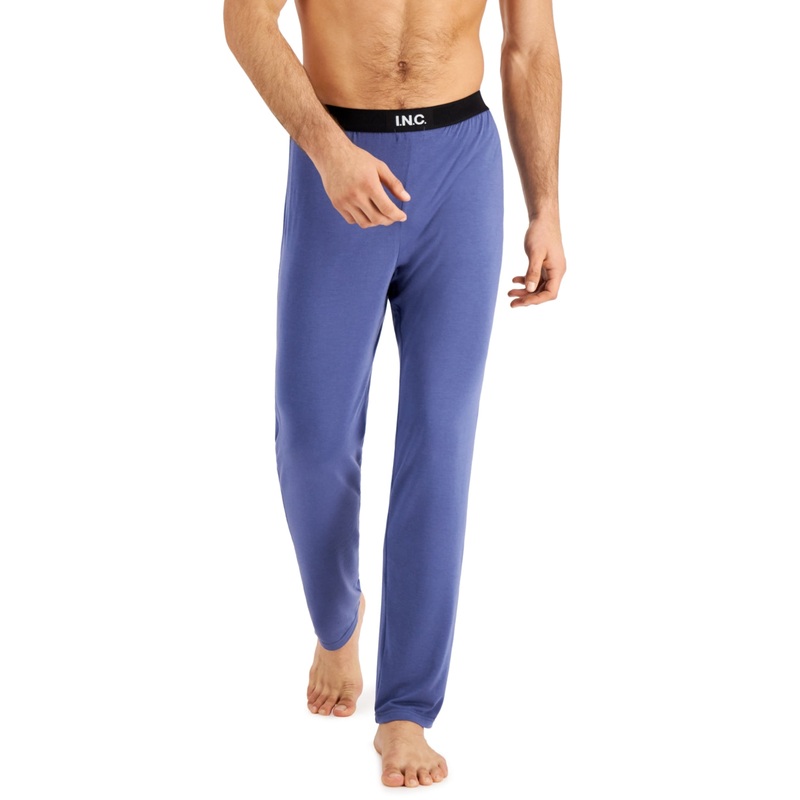 International Concepts Men's Pajama Pants  Dark Blue Xxl