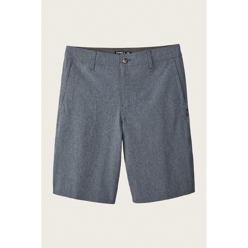 O'Neill Men's Reserve 21" Heather Hybrid Shorts Blue 31