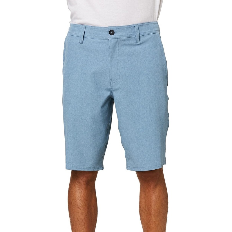 O'Neill Men's Reserve 21" Heather Hybrid Shorts Size 32 Blue