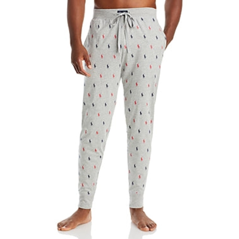 Polo Ralph Lauren Sleepwear Pajama Pants Light Grey Medium