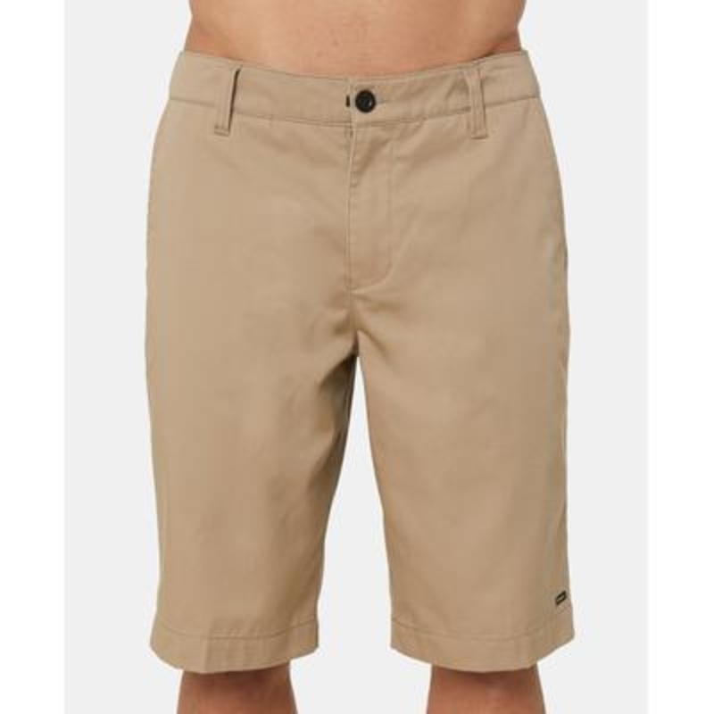 O'Neill Mens Redwood Chino Shorts Beige 32