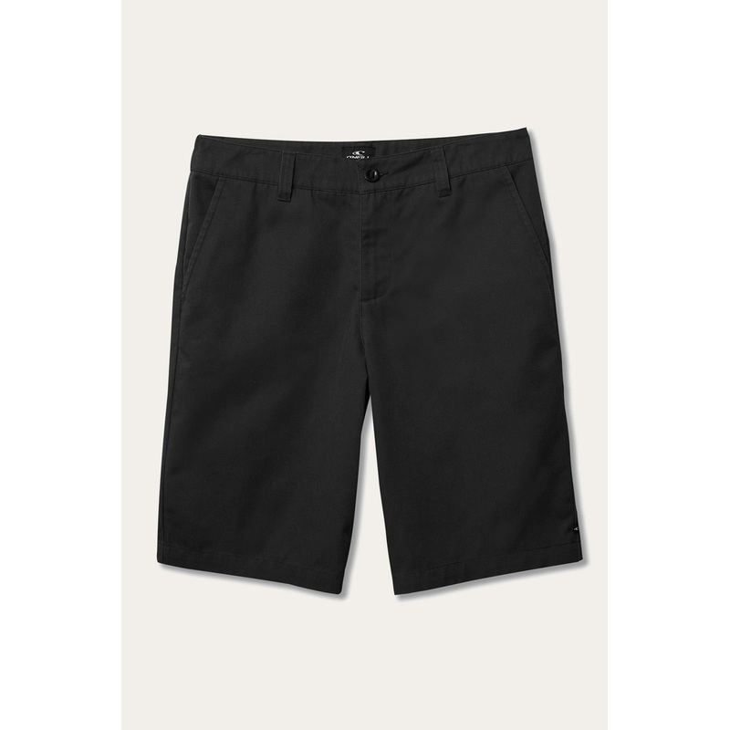 O'Neill Mens Redwood Chino Shorts Black 31