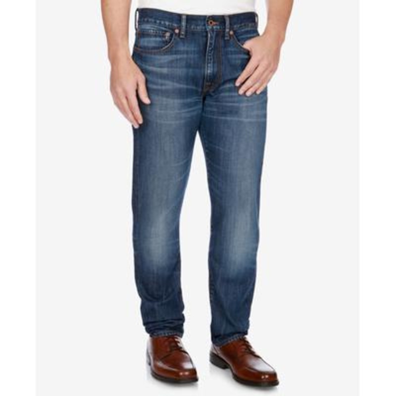 Lucky Brand Men's Slim Fit 121 Heritage Stretch Jeans Henderson Blue 32 x 34