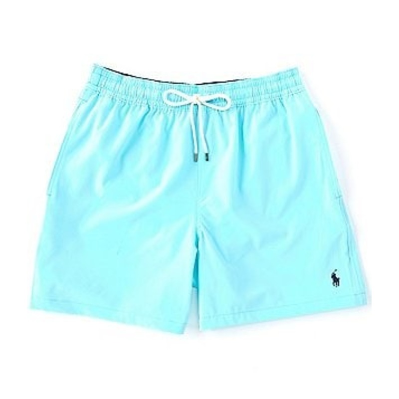 Polo Ralph Lauren Men's 8.5" Kailua Swim Trunks Blue Large