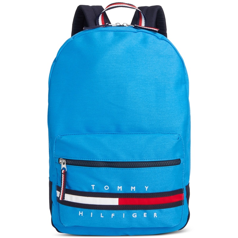 Tommy Hilfiger Mens Gino Backpack Shocking Blue